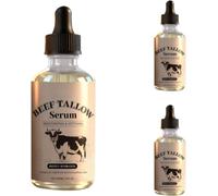 Beef Tallow Serum For Skin,Face Oil Moisturizer, Nourishing Tallow Face Serum,60ml Brightening Drop Formula for Hydration,Non-Greasy, for Daily Morning & Night Skincare Routine