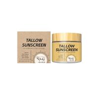 Beef Tallow Skin Care, 100% Pure Natural Tallow And Honey Balm, Deeply Moisturizing for Face & Body, Soothing All-Natural Moisturizer for Dry And Sensitive Skin Summer Outdoor Travel (1)
