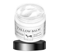 Beef Tallow Skin Care, 120g Tallow And Honey Balm, Whipped Tallow Face Cream, Grass-Fed Natural Beef Tallow For Skin, Deeply Nourishing For Face & Body Moisturizer