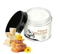 Beef Tallow Skin Care and Honey Balm Face Cream, Whipped Beef Tallow Balm for Skin Moisturizer, Honey Beeswax, Intensive Moisturizer for Dry & Mature Skin, Nourishing Cream for Daily Hydration
