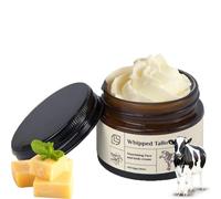 Beef Tallow Skin Care, Beef Tallow Honey Balm Moisturiser Cream, Face Balm Skincare for Skin Pure，Deeply Nourishing For Face & Body Moisturizer, Grass-Fed Natural Beef Tallow For Skin（50g)