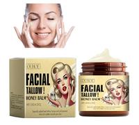 Beef Tallow Skin Care, Beef Tallow Honey Balm Whipped Beef Tallow And Manuka Honey Balm Tallow And Honey Balm Beef Tallow Skin Care Face Facial Tallow Honey Balm