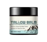 Beef Tallow Skin Care Cream,Multi-Purpose Balm for Face & Balm Tallow Face Moisturizer for Sk-in Ca-re,Face Moisturiser,Face Cream,Tal-low Ba-lm,Tall-ow Moisturiser,Anti Wrinkle Cream,Sk-in Care Cream