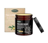 Beef Tallow Skin Care Cream, Natural Beef Tallow Moisturizer, Deeply Nourishing Organic Grass Fed Tallow Balm, Hydrating Tallow Balm with Raw Honey, for Face & Body, Moisturizing Skin Care Cream