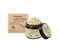 Beef Tallow Skin Care, Handmade Whipped Grass-Fed Tallow Face Cream, Deep Hydration & Nourishment, Fast Absorbing, Reduces Irritation Skin and Sensitivity