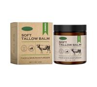 Beef Tallow Skin Care Moisturizer, Tallow Face Balm, Grass-Fed Tallow Cream, Natural Beef Tallow Balm, Deeply Nourishing For Face & Body, Gentle Nourishing for Daily Care, 114g (1)