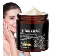 Beef Tallow Skin Care - Nourishing Tallow And Honey Balm | Pure Beef Taallow | Rich Taloow Face Cream | Moisturizing Talow Face Moisturizer | Ideal For Dry Skin, Natural Beauty & Daily Care
