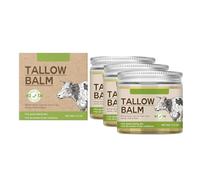 Beef Tallow Skin Care,Organic Grass Fed Beef Tallow and Honey Balm Moisturizer for Face and Body, Deep Hydration & Nourish Dry Skin,Smooth Dryness and Tightness,Suitable for All Skin Types (3)