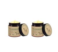 Beef Tallow Skin Care with Castor Oil, Tallow Skin Balm for Deep Moisturiser and Hydration, Soft Smooth for Dry Skin, Face & Body Cream (2)