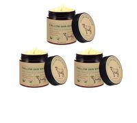 Beef Tallow Skin Care with Castor Oil, Tallow Skin Balm for Deep Moisturiser and Hydration, Soft Smooth for Dry Skin, Face & Body Cream (3)