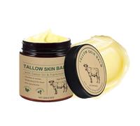 Beef Tallow Skin Care with Castor Oil, Tallow Skin Balm for Deep Moisturiser and Hydration, Soft Smooth for Dry Skin, Face & Body Cream (1)