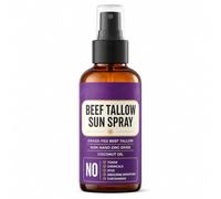 Beef Tallow Sunscreen, Moisturizing Sunblock Spray with Zinc Oxide, for Sensitive Skin Daily Use, Vacation Sports Swimming Family Friends Sun Protection Care, Moisturizing Sun Sprays (1PC)