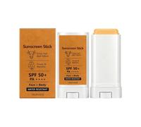 Beef Tallow Sunscreen Organic Stick,Sunscreen Stick SPF 50+ Non Nano Zinc Oxide Tallow-Based Mineral Sunscreen with Honey Beeswax for Face Body, Water-Resistant Natural Sunblock