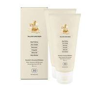 Beef Tallow Sunscreen,SPF 30 Grass Fed Beef Tallow Sunscreens with Propolis Extract,Light-Weight Face Sunscreen Moisturizer Non Greasy for Dry Skin 85g (2)