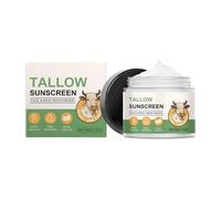 Beef Tallow Sunscreen SPF 30 - Organic Grass Fed Beef Tallow Skin Care Balm, Natural Healthy Sunscreen For Face & Body Moisturising Suncream For Dry Skin,Natural Barrier, Nourishing Moisturizer