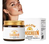 Beef-Tallow Sunscreen Spf 50+,Beef-Tallow Sunscreen Balm,Bee-f-Tal-low Sunscre-en,Face Sun Cream Grass Fed Tall-ow,Sun Balm for Body & Face,Be-ef-Tall-ow Cream,Tallo-w Bal-m Instant Sun Protection