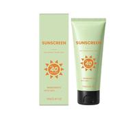Beef Tallow Sunscreen SPF 50 Natural Mineral Sunscreen for Face Non Greasy Formula for Face, Body and Skin for Women