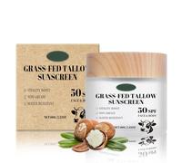 Beef Tallow Sunscreen SPF 50 non toxic Sunscreen, Tallow & Zinc Oxide Sunblock Non-Greasy Refreshing formula 60g (1)