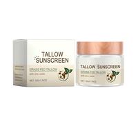 Beef Tallow Sunscreen With Oxide: Tallow & Oxide Instant Sun Non Greasy Formula With Beeswax Red Carrot Oil Suitable For Dry And Skin Scent Tinted Moisturizer for Oily Skin (Beige, One Size)