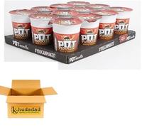 Beef & Tomato - 12 x 90g Instant Noodle Pots | Rich Beef & Tangy Tomato Flavour | Quick & Easy Meal Solution | Great for Home, Office, or On the Go