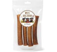 Beef Trachea 4 Pack - Premium Natrural Dog Treat 15cm