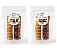 Beef Trachea 4 Pack - Premium Natrural Dog Treat 15cm