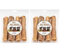 Beef Trachea 8 Pack - Premium Natrural Dog Treat 15cm