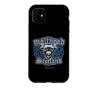 Beef with Glass Whisky Celtic Pattern from Scotland Case for iPhone 11