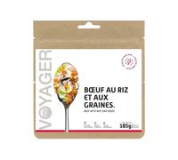 Beef with rice and seeds + 1000 kcal Voyager