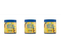 Beef XP Clear Beef Protein Isolate - Pineapple Flavour, Dairy Free, Vegan 150g Pack of 3