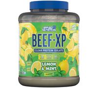 Beef-XP Clear Protein Isolate - Lemon & Mint - 60 Servings - 1.8kg Applied Nutrition Blue One Size