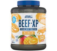 Beef-XP Clear Protein Isolate - Orange & Mango - 60 Servings - 1.8kg Applied Nutrition Blue One Size