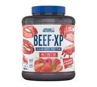 Beef-XP Clear Protein - Strawberry & Raspberry - 60 Servings - 1.8kg Applied Nutrition Red One Size