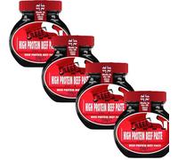 Beef & Yeast Extract Paste 250g - Rich Savoury Spread | Concentrated Flavour | Smooth Texture - bil (4 x Bottle)