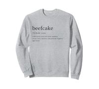 Beefcake Bear Definition Gay Funny Queer Retro Pride Humor Sweatshirt