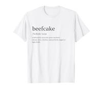 Beefcake Bear Definition Gay Funny Queer Retro Pride Humor T-Shirt