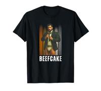 Beefcake Suit Bear Retro Gay Pride Queer Masculinity Design T-Shirt