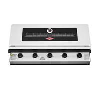 Beefeater 1200S Series 5 Burner Gas Built in BBQ - Stainless Steel