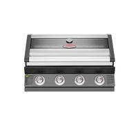 Beefeater 1600E Series - 4 Burner Gas Built in BBQ - Dark Stainless Steel