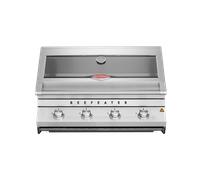 Beefeater 7000 Series Classic - 4 Burner Built in Gas BBQ - Stainless Steel