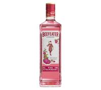 Beefeater Pink Strawberry Flavoured Gin, 37.5% ABV, 70 rafted in London Since 1863, A bright, vibrant take on pink gin. An ideal gin to enjoy in cocktails.