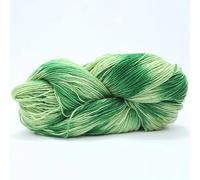 BEEFLYING 1 Roll 50g Multi Color Yarn for Knitting, Colorful Crocheting Yarn Rainbow Yarn for Blanket Craft Weaving Diy