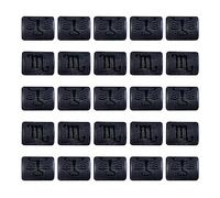 BEEFLYING 20Pcs 12 Zodiac Bead Charms Constellation Beads Black Frosted Glass Beads Cylinder Pendant for DIY Jewelry Bracelet Neckalce Making Crafts Accessories(Scorpio)