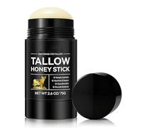 Beefs-Tallow Balm Stick - Multi-Purpose Moisture Stick with Raw Honey and Beeswax, Grass-Fed Beefs Tallow & Raw Wild Honey Blend, Hydrating, Suitable for Dry Skin, Lips, Face & Body (1 Pcs)