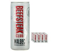 Beefsteak Club Malbec Can Multipack, 12 x 250 ml