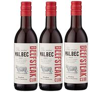 Beefsteak Club The Mini Malbec 2017 Red Wine 18.7 cl (Case of 6)