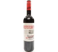 Beefsteak & Liberty Malbec Gift Bags (1 x 75cl Bottle, 1 x 300g From Dorset with Love Real Ale Chutney & 1 x 100g West Country Legends Cheese Straws)