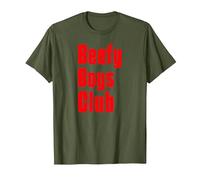 Beefy Boys Club T-Shirt, Men, Olive Green, 3X-Large
