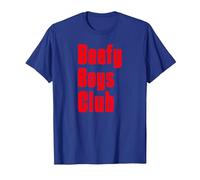Beefy Boys Club T-Shirt, Men, Royal Blue, 3X-Large