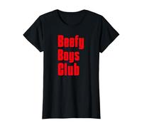 Beefy Boys Club T-Shirt, Women, Black, Medium